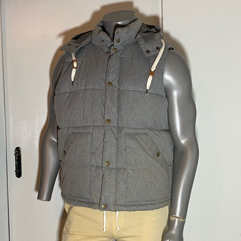 Men’s grey XL Vest